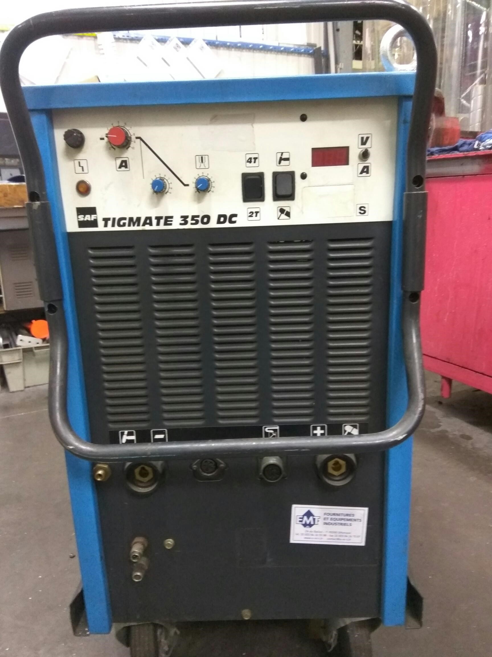 Poste à souder SAF TIG EMT Est Machines Techniques — free download