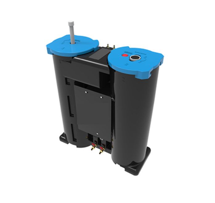 Séparateur Eau/Huile Pour Air Comprimé 1/4" - Filtre Compresseur Avec Raccord Rapide - Hsthe
